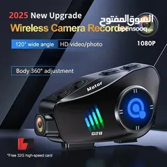  7 سماعه كاميرا للخوذه HD