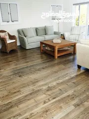  3 باركيه جلد بلجيكي pvc جلد ارضيات يناسب للبيت كاملاً ويعوض عن البلاط يوجد خدمة تركيب ضمن كادر مختص
