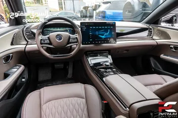  8 هايبرد 2024 BYD Han DM-i - Plug-in Hybrid