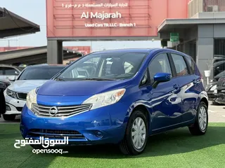  5 Nissan Versa 2016 model in good condition