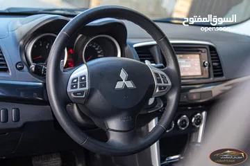  3 Mitsubishi Lancer 2016   مواصفات GT