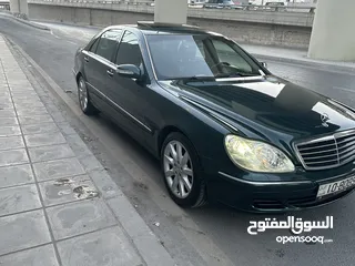  13 مرسيدس s350 موديل 2003 فل كامل للبيع