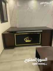  15 مكتب مدير قياس 180سم +جانبية +طاولة هديه مع كل مكتب لامينيت  اثاث مكتبي