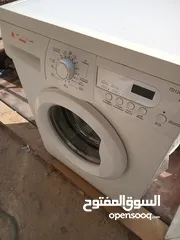  7 غساله ناشونال شغاله وكاله سعة 7كيلو سعرها85