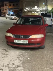  1 اوبل فيكترا 2001