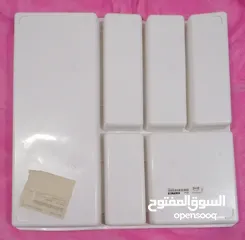  4 لوح بلاستيكي مصفف