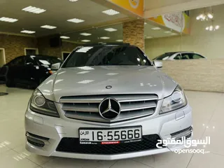  8 مرسيدس C200PLUS بانوراما