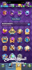  24 بيع حساب كلاش رويال clash Royale