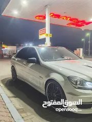  4 مرسيدس c300 amg محول كت c63 اصلي