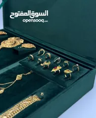  19 بوكس ذهب واكسسوارات يحفظ الذهب في مكان واحد