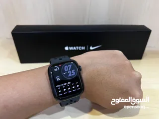  3 apple watch series 7 nike