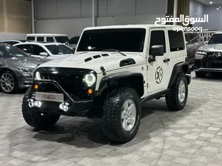  1 Jeep Wrangler Sahara