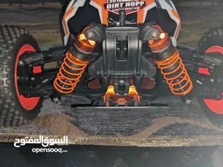  20 سياره RC 4x4 ماركه كاسيموتو kasemoto جديده  cacapibality 6S lipo battery مع قطع غيار كامله