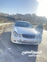  5 مرسيدس e200 افنجارد فلل للبيع