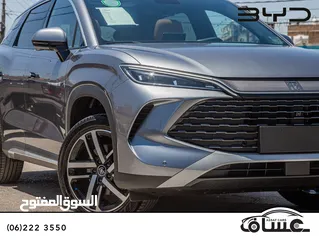  2 الان لدى معرض عساف للسيارات   Byd Song L Dm-i 2024 Plug in hybrid