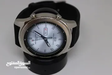 19 SAMSUNG GALAXY WATCH GEAR S3 CLASSIC IN GOOD CONDITION