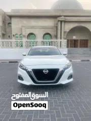  1 Nissan altima 2022 GCC SR