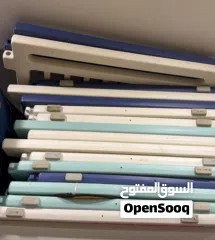  1 حواجز للحديقة للاطفال او للمدرسة