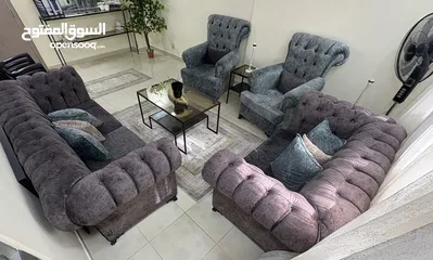  2 طقمين كنب للبيع