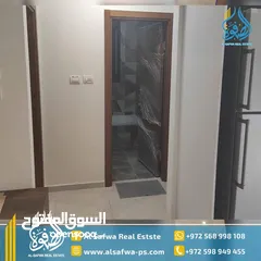  10 شقه جديده مفروشه بيرزيت ضاحيه الريحان