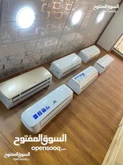  4 مكيف  جنرال عرض نار 2025 فل انفيرتر موفر طاقه