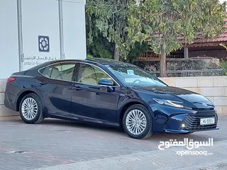  9 تويوتا كامري 2025 عداد زيرو// وارد الوكالة الأردنية// كفالة الوكالة