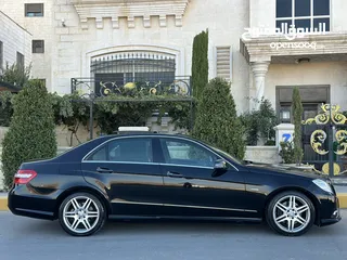  8 Mercedes E200 2011 AMG وارد الوكالة قاطعة مسافة 80 الف كم فل كامل اعلى صنف Avantgarde مميزة