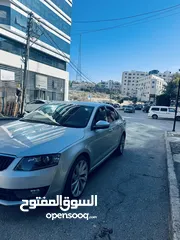  4 سكودا اوكتافيا ديزل 2000 اوتوماتيك ليد امامي ليد خلفي موديل 2018/17 اصل برايفيت