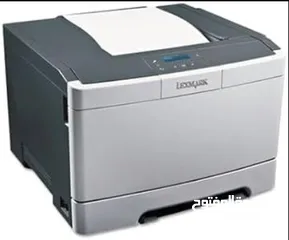  1 طابعة ليزر ألوان - ماركة Lexmark - CS310n  -