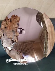  7 تحف خشبية يدوية