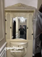  5 اثاث للبيع خشب سويد جميع القطع 1200 خشب سولد ثقيل