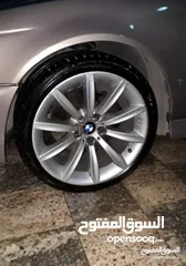  2 جنط BMW قياس 19 للبيع بدون كوشك في شعور خفيفه 200 نهايتو