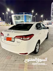  6 Toyota Yaris 1.5E 2019 agency maintained For Sale