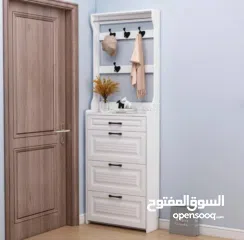  2 الخزانة العملاقة متعددة الاستخدام – ارتفاع 220 سم  إذا بدك ترتّب بيتك بأسلوب راقي وذكي... هاي الخ