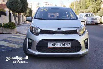  9 بدون دفعة اولى كيا بيكانتو اقساط على الهوية فقط