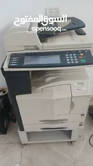  1 للبيع ماكينة تصوير وطباعة متعددة الوظائف من نوع Kyocera km 4035 المعروفة بقوتها