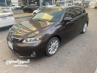  8 لكزس CT 200 h هايبرد