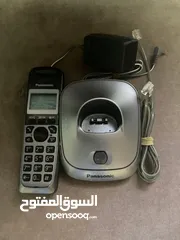  5 هاتف باناسونيك لاسلكي Panasonic KX-TG2511 أصلي