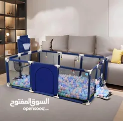  9 ملعب الأطفال بالحجم السوبر صار متوفر