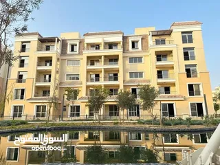  6 شقة 3غرف للبيع في القاهرة الجديدة كمبوند سراي Sarai بخصم 42% علي الكاش Lakes View
