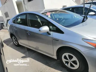  3 تويوتا بريوس 2015 للبيع بحالة الوكاله