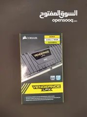  2 رامات كورسير (Corsair VENGEANCE LPX 16GB (2 x 8GB) DDR4)