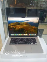  3 MacBook Air 15 2024 M3 8GB Ram 256GB SSD لابتوب ابل