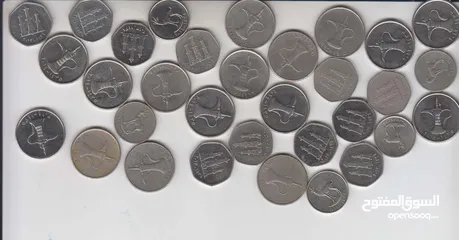  22 عملات من اكثر من 30 دوله