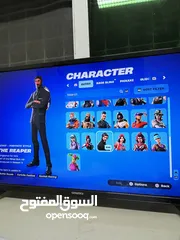  1 حساب بليستيشن فيه اللعاب وفورت نايت سيزون تو