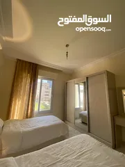  5 Fully furnished for rent in Um Uthayna شقة مفروشة للايجار في عمان - منطقة ام اذينه