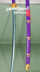 2 Steel katana sword