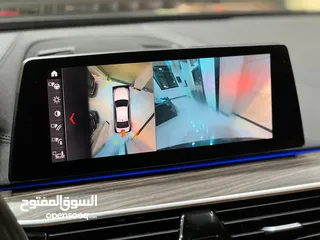  19 BMW 530e 2019 وارد الشركه مالك اول فحص كامل فل كامل اعلى تصنيف