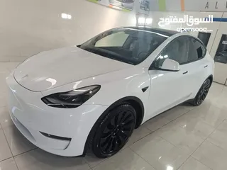  10 Tesla Y 2022 Dual motor برفورمانس