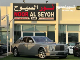  2 ROLLS ROYCE PHANTOM 2010 GCC FULL OPTION ORIGINAL PAINT PERFECT CONDITION